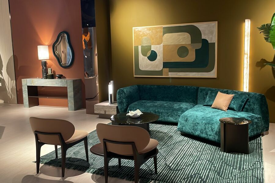 Выставка в Милане